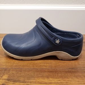 AnyWear Blue Navy Clogs